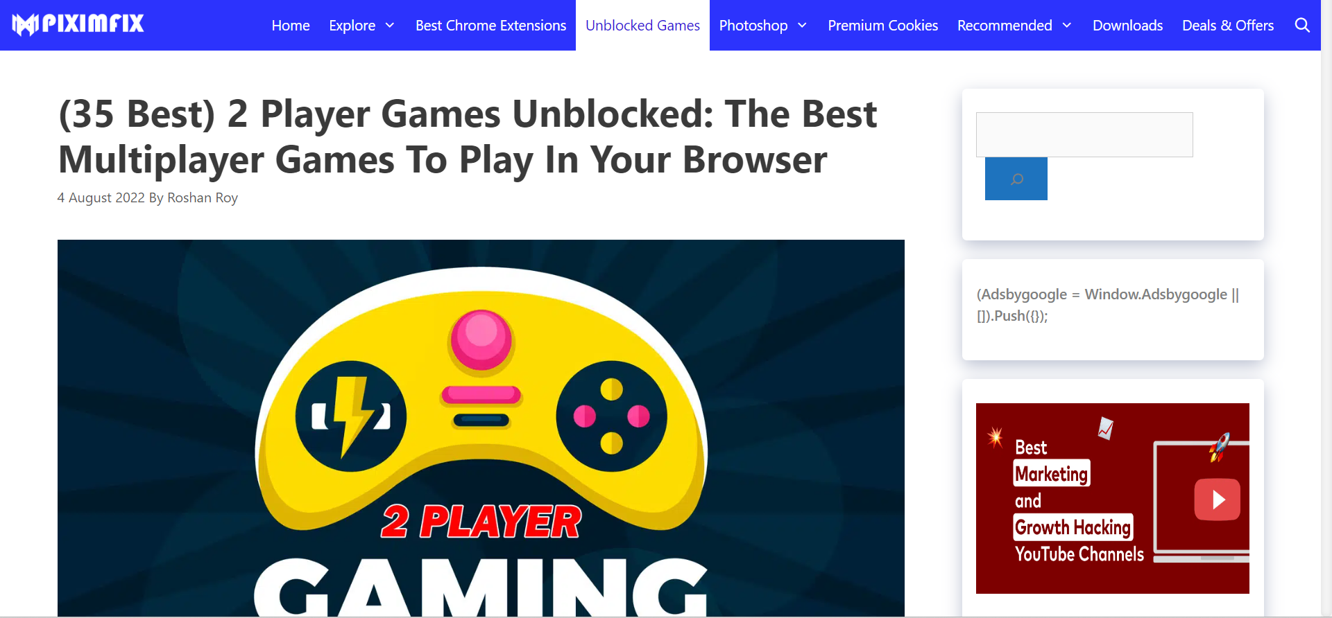 2 Player Games Unblocked: The Best Online Multiplayer Games